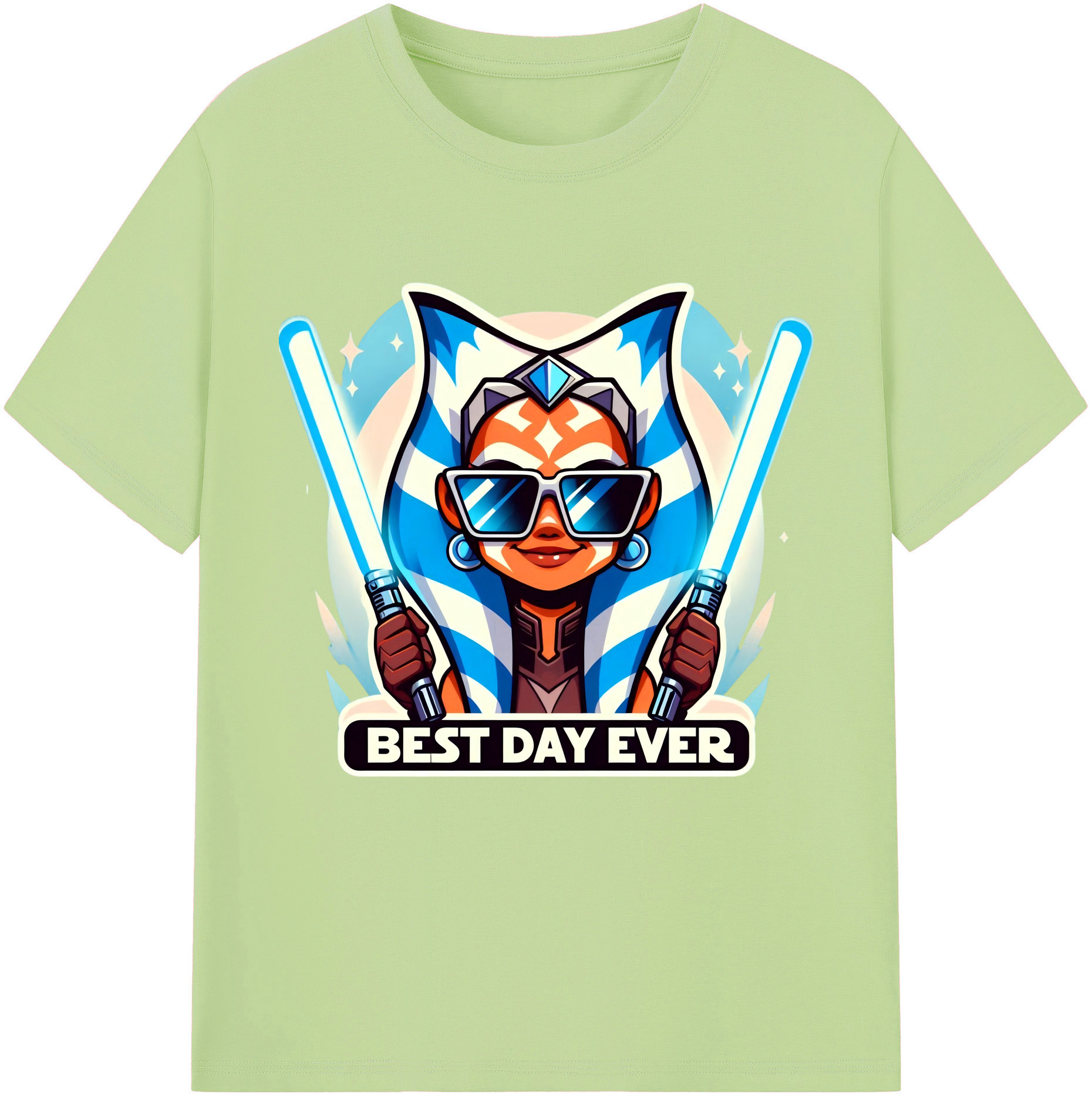 （画像用） スター・ウォーズ Star Wars 綿100％半袖Tシャツ（フロントプリント）